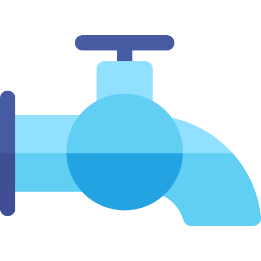 Faucet Basic Rounded Flat icon