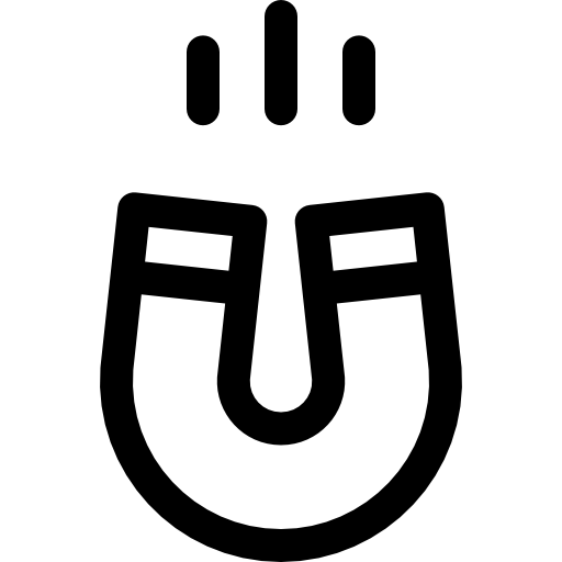 magnete Basic Rounded Lineal icona