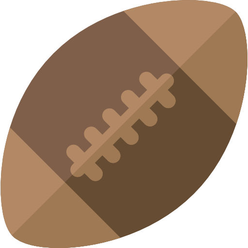 american football Basic Rounded Flat icon