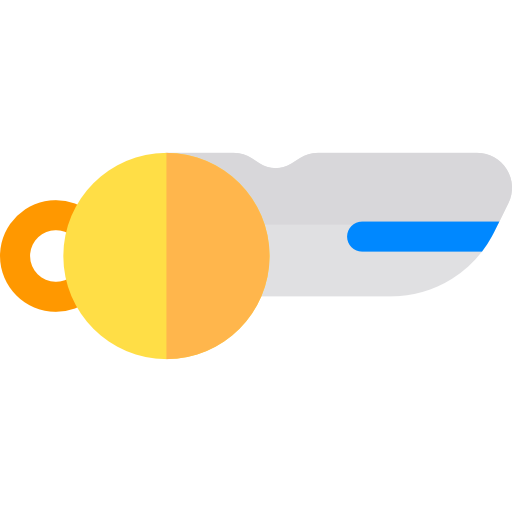 fluit Basic Rounded Flat icoon