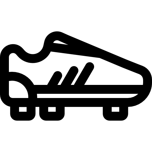 운동화 Basic Rounded Lineal icon
