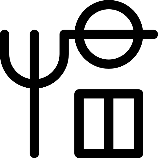 boer Basic Rounded Lineal icoon