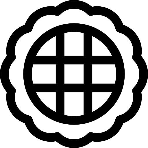 girassol Basic Rounded Lineal Ícone