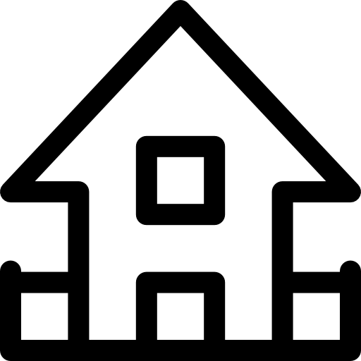 granja Basic Rounded Lineal icono