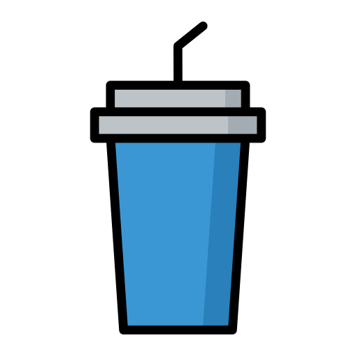 Soda Generic Outline Color icon
