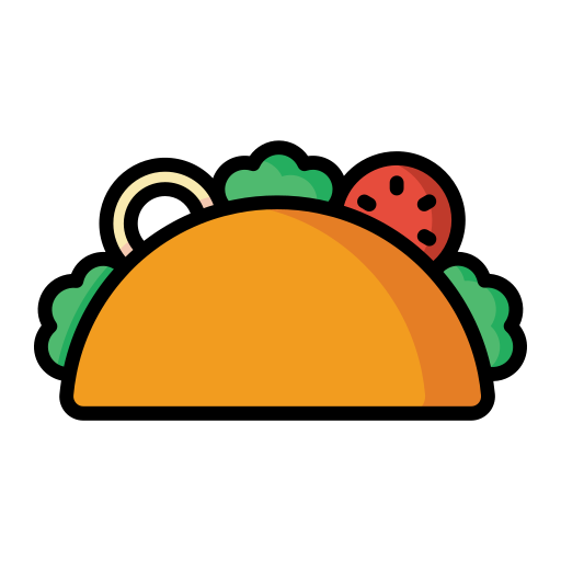 taco Generic Outline Color icon