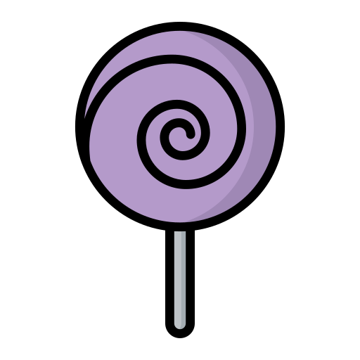 사탕 과자 Generic Outline Color icon