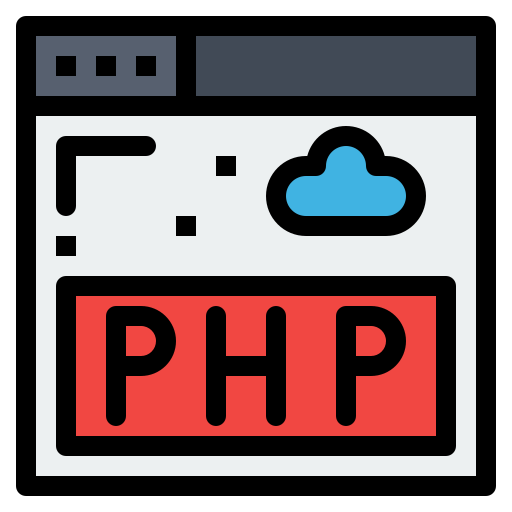 php Flatart Icons Lineal Color Icône