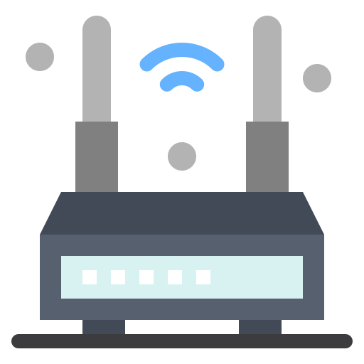 router Flatart Icons Flat icon