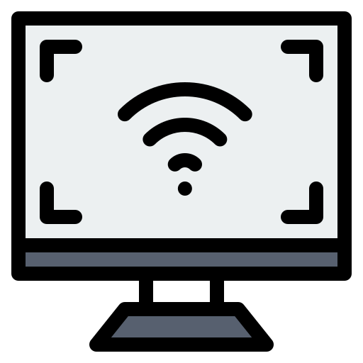 와이파이 Flatart Icons Lineal Color icon