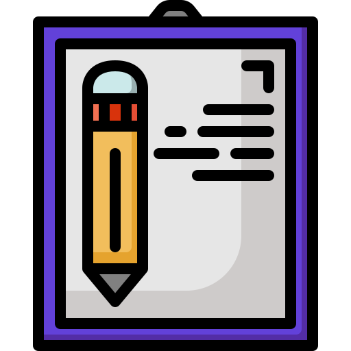 Test Generic Outline Color icon