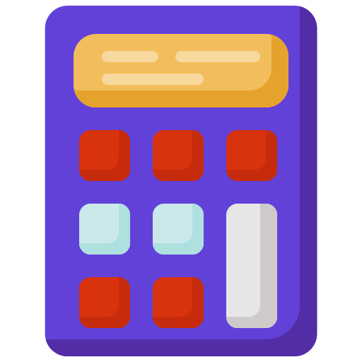 calculadora Generic Flat icono