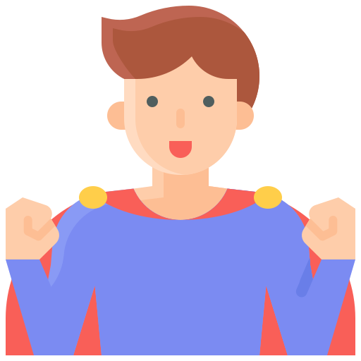 Superman Generic Flat icon