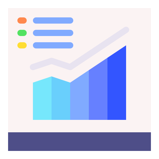 gráfico de negocios Generic Flat icono