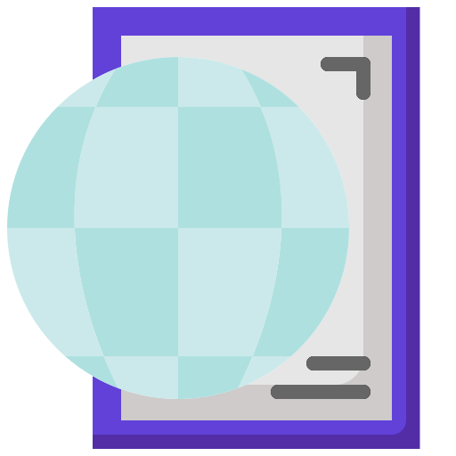 geografia Generic Flat ikona