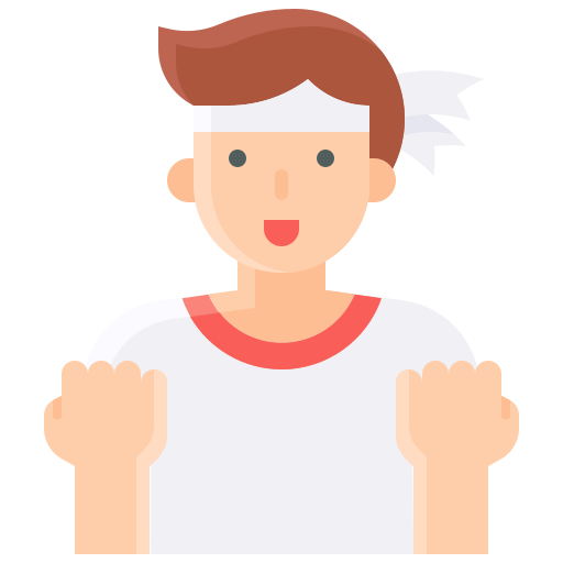 Athlete Generic Flat icon