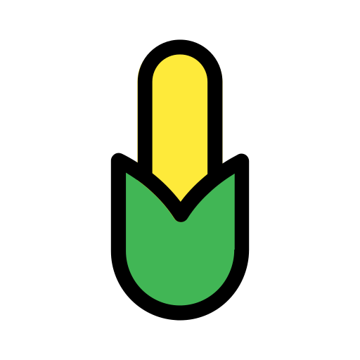 トウモロコシ Generic Outline Color icon
