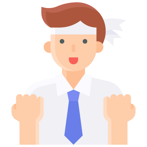 Businessman Generic Flat icon