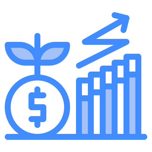 balkendiagramm Generic Blue icon