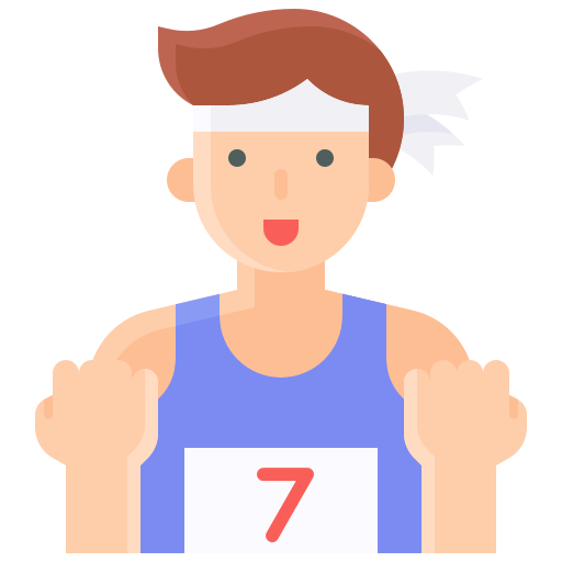 athlet Generic Flat icon