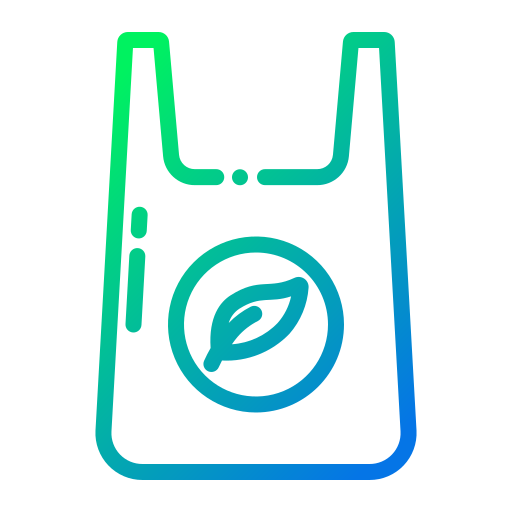 Eco bag Generic Gradient icon