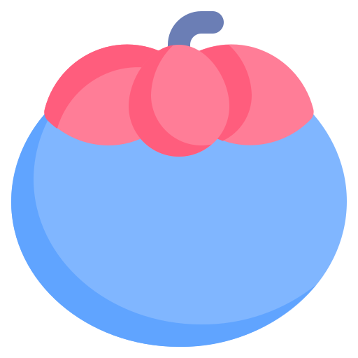 mangosteen Generic Flat icoon