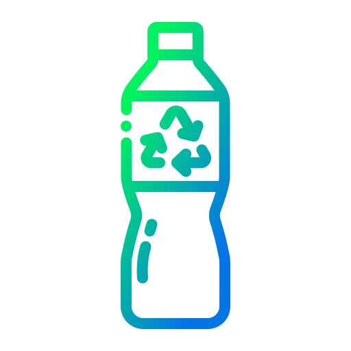 Recycle bottle Generic Gradient icon