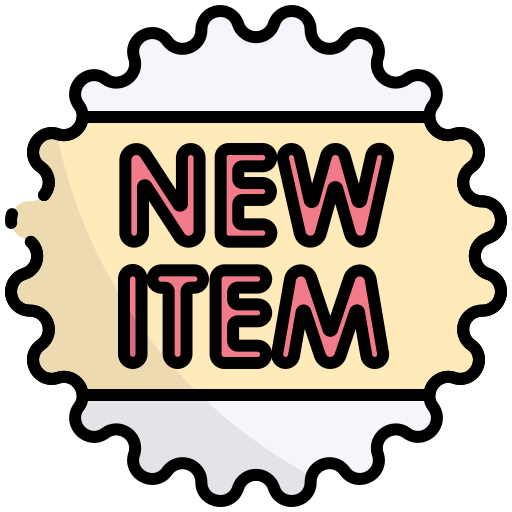 New item Generic Outline Color icon