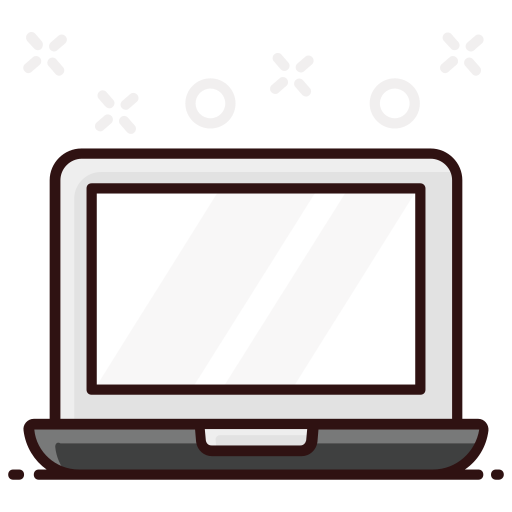 laptop Generic Outline Color icon