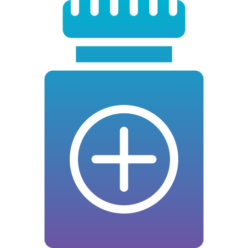 medycyna Generic Flat Gradient ikona