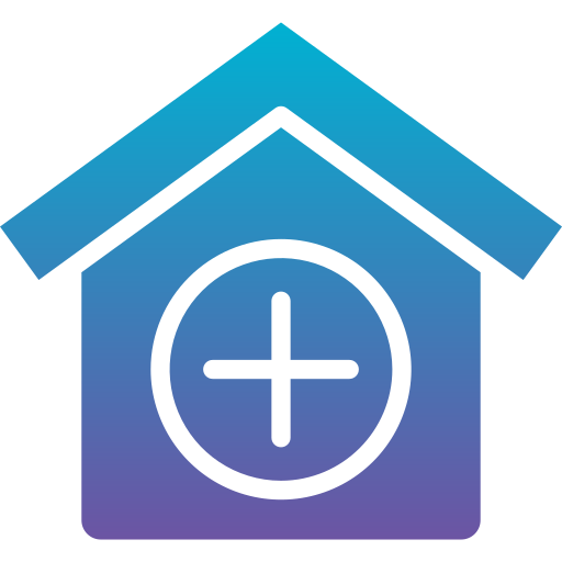 Stay at home Generic Flat Gradient icon