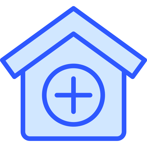 家にいる Generic Blue icon