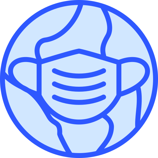 グローバルな保護 Generic Blue icon
