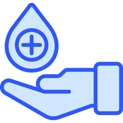 gesundheitswesen Generic Blue icon