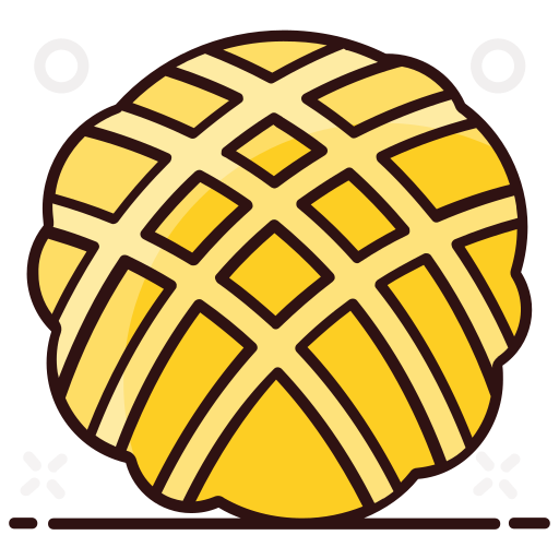 Apple pie Generic Outline Color icon