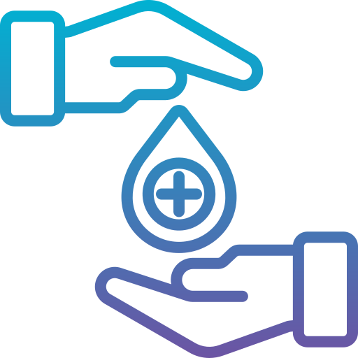 assistenza sanitaria Generic Gradient icona