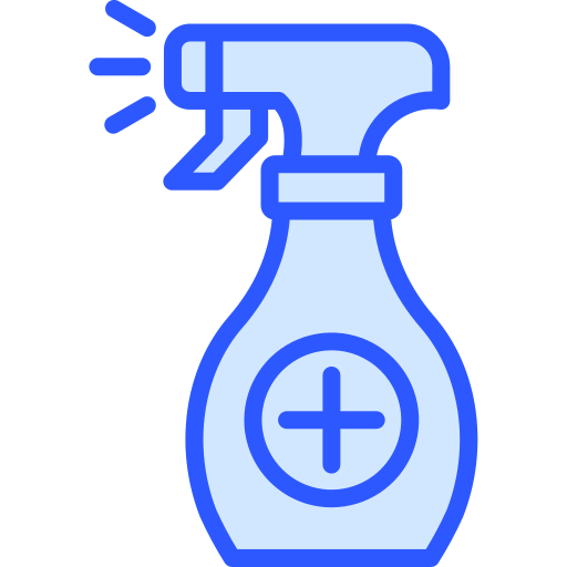消毒剤 Generic Blue icon