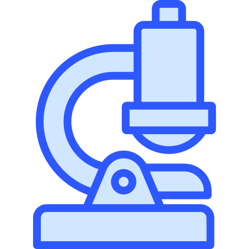 microscopio Generic Blue icono