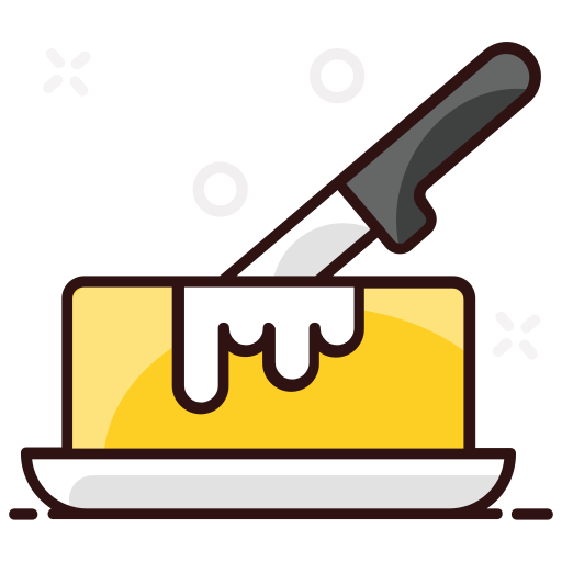 butter Generic Outline Color icon