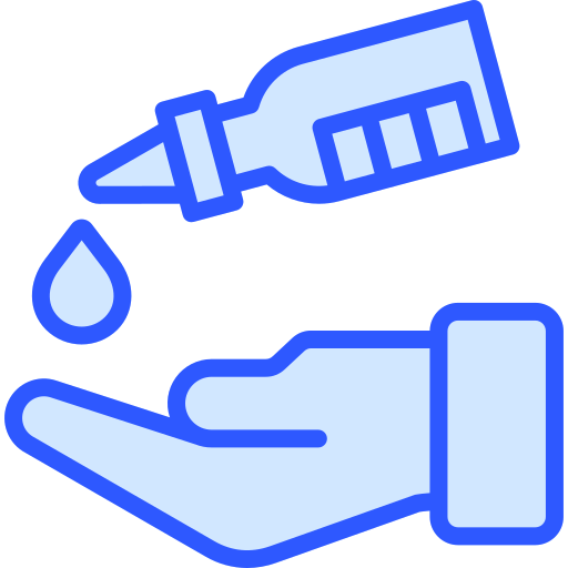 handdesinfektionsmittel Generic Blue icon