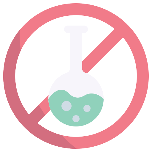 chemikalien frei Generic Flat icon