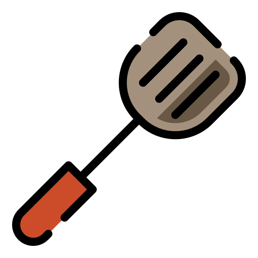 スパチュラ Generic Outline Color icon