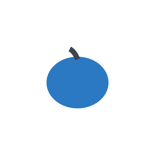 апельсин Generic Blue иконка