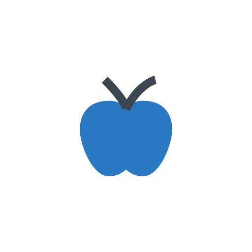 яблоко Generic Blue иконка