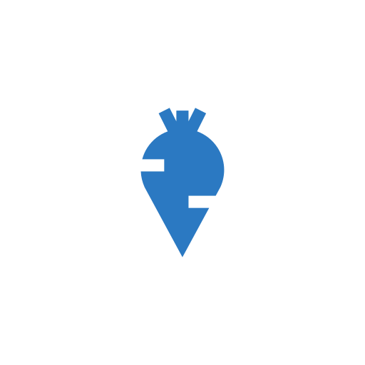 にんじん Generic Blue icon