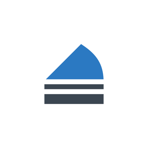 スナック Generic Blue icon
