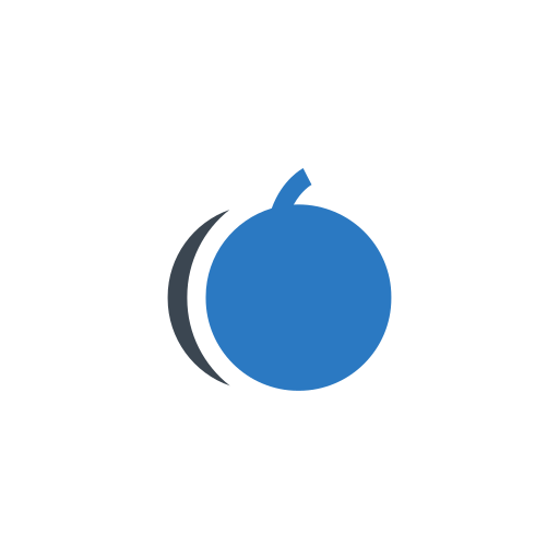 albicocca Generic Blue icona