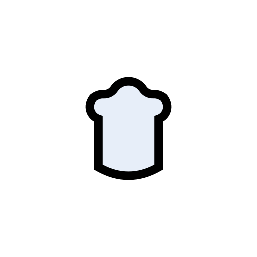 パン Vector Stall Lineal Color icon