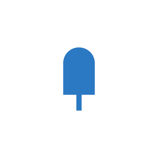 Ice lolly Generic Blue icon