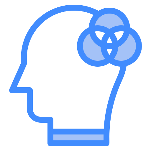 Intelligence Generic Blue icon